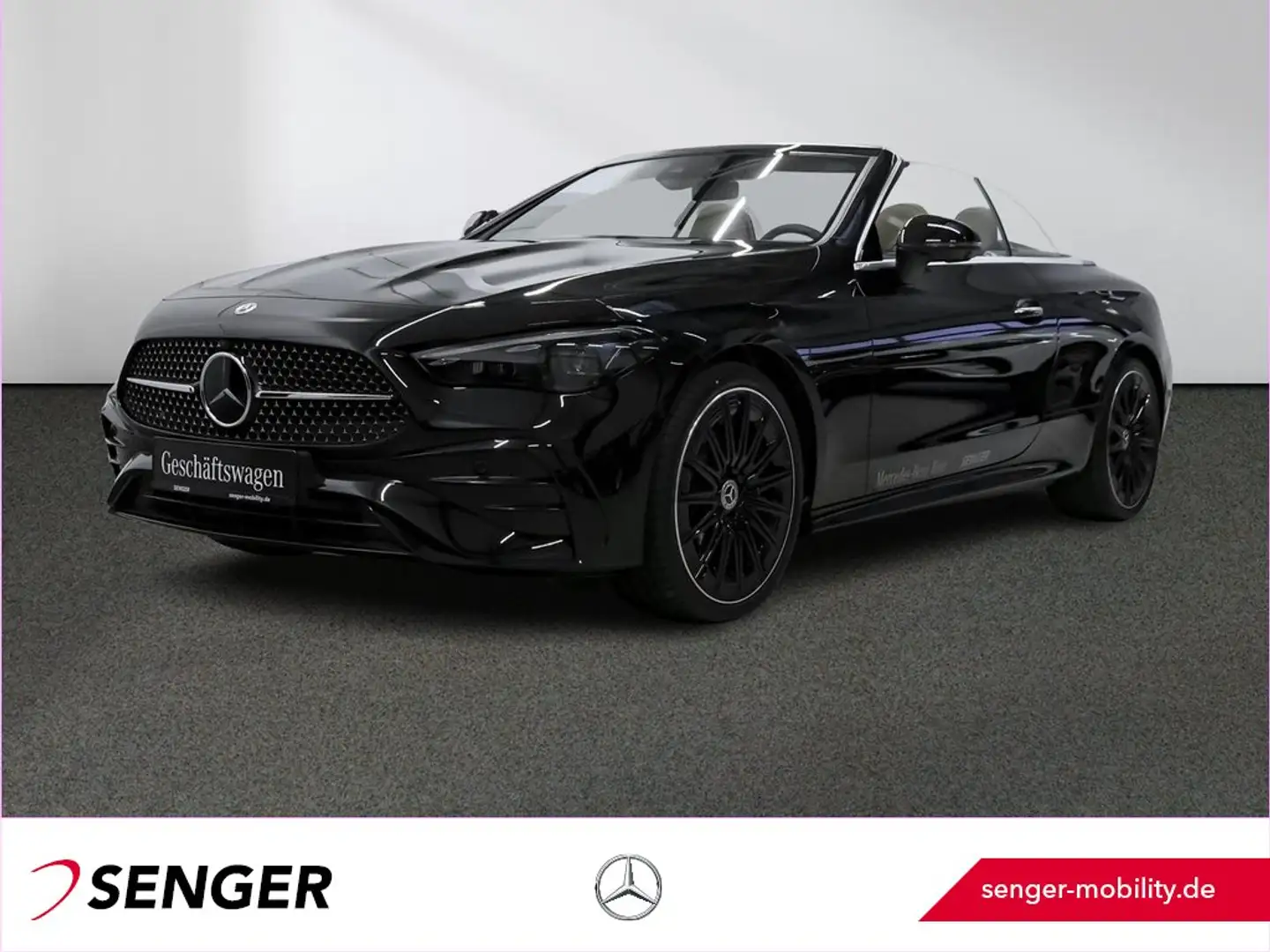 Mercedes-Benz CLE 180 Cabriolet AMG AHK Digital-Light 360K. Schwarz - 1