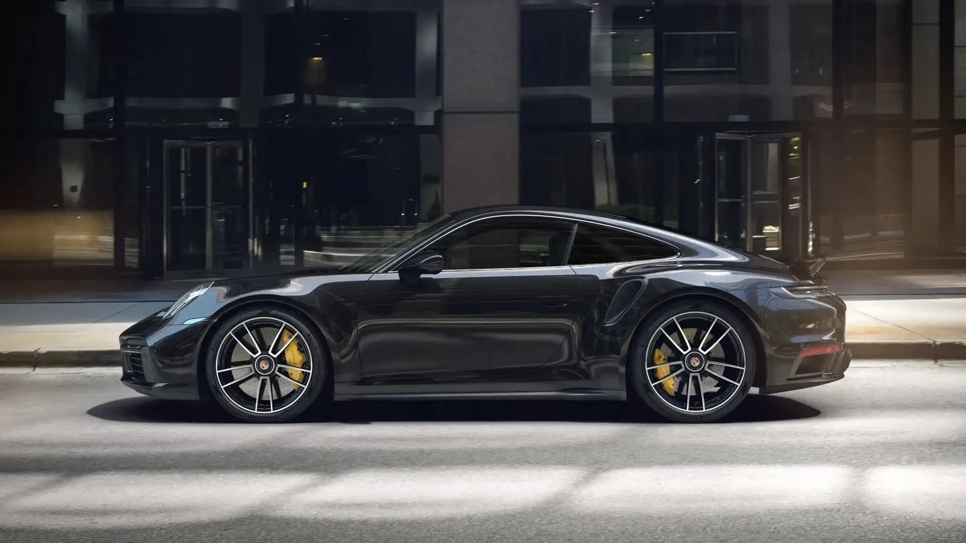 Porsche 992 Turbo S 650CV-Lift Ant-Pack leggero-Sed. ventilati Black - 2