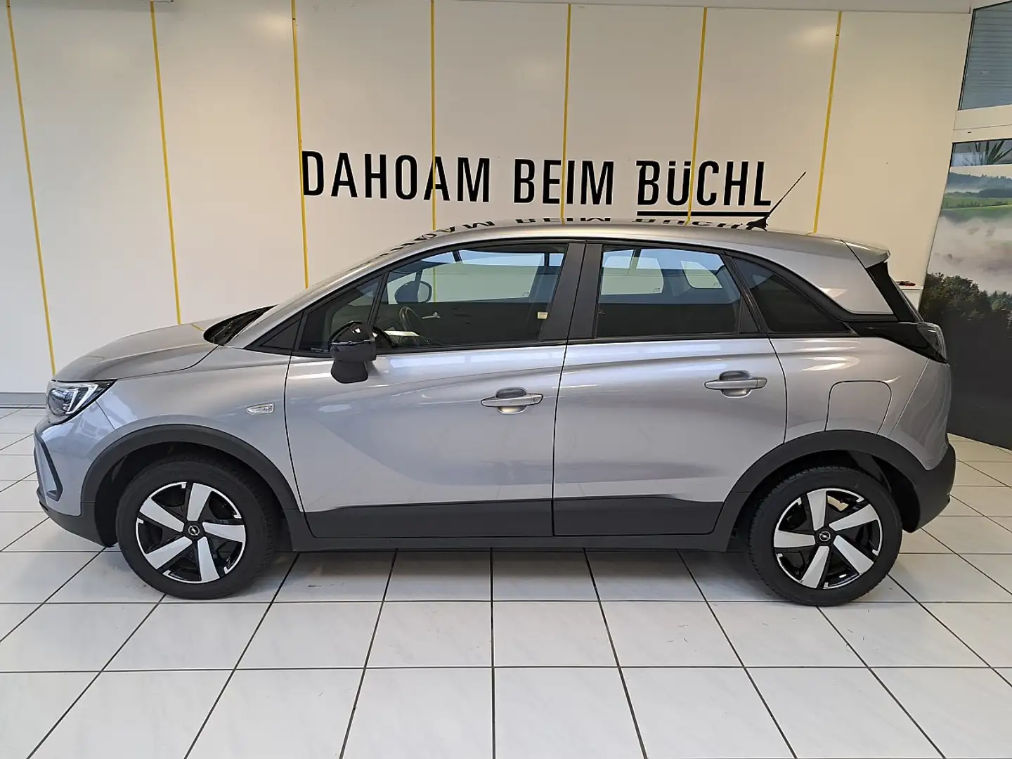 Opel Crossland 1,2 Edition Grau - 2