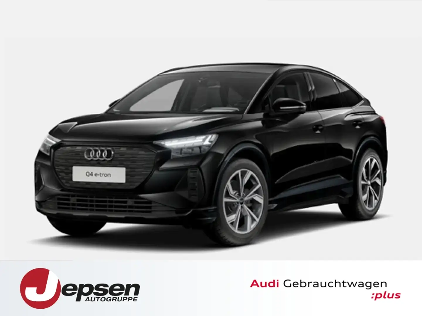 Audi Q4 e-tron Q4 Sportback e-tron 35 Matrix AHK HUD 20 Cam Schwarz - 1