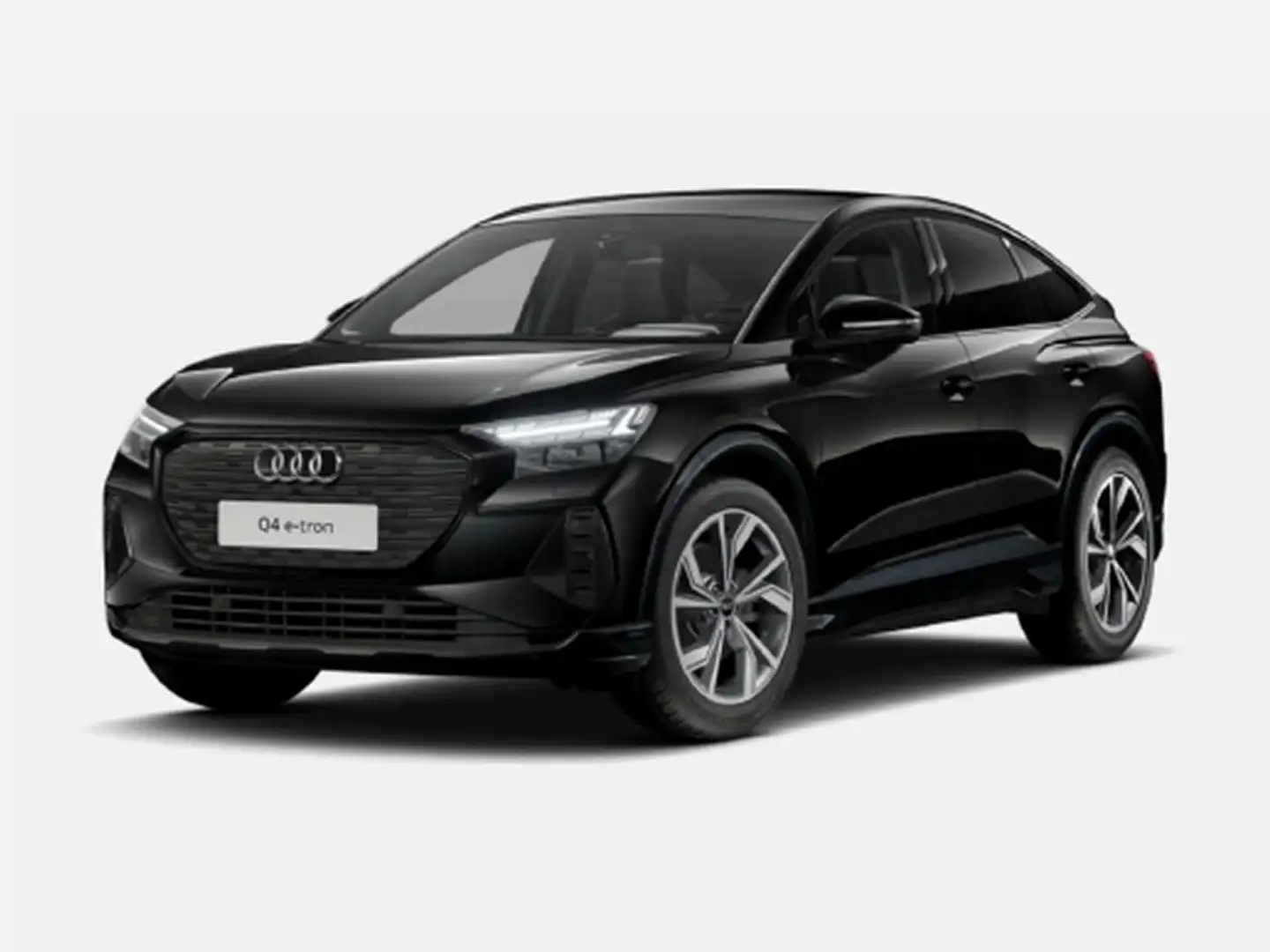 Audi Q4 e-tron Q4 Sportback e-tron 35 Matrix AHK HUD 20 Cam Schwarz - 2