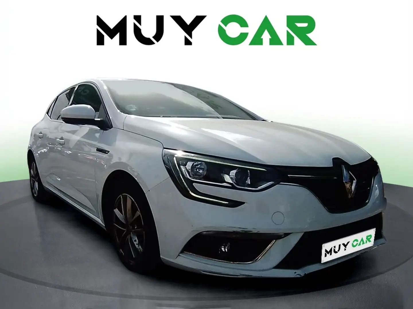 Renault Megane 1.5dCi Energy Intens 66kW Blanco - 1