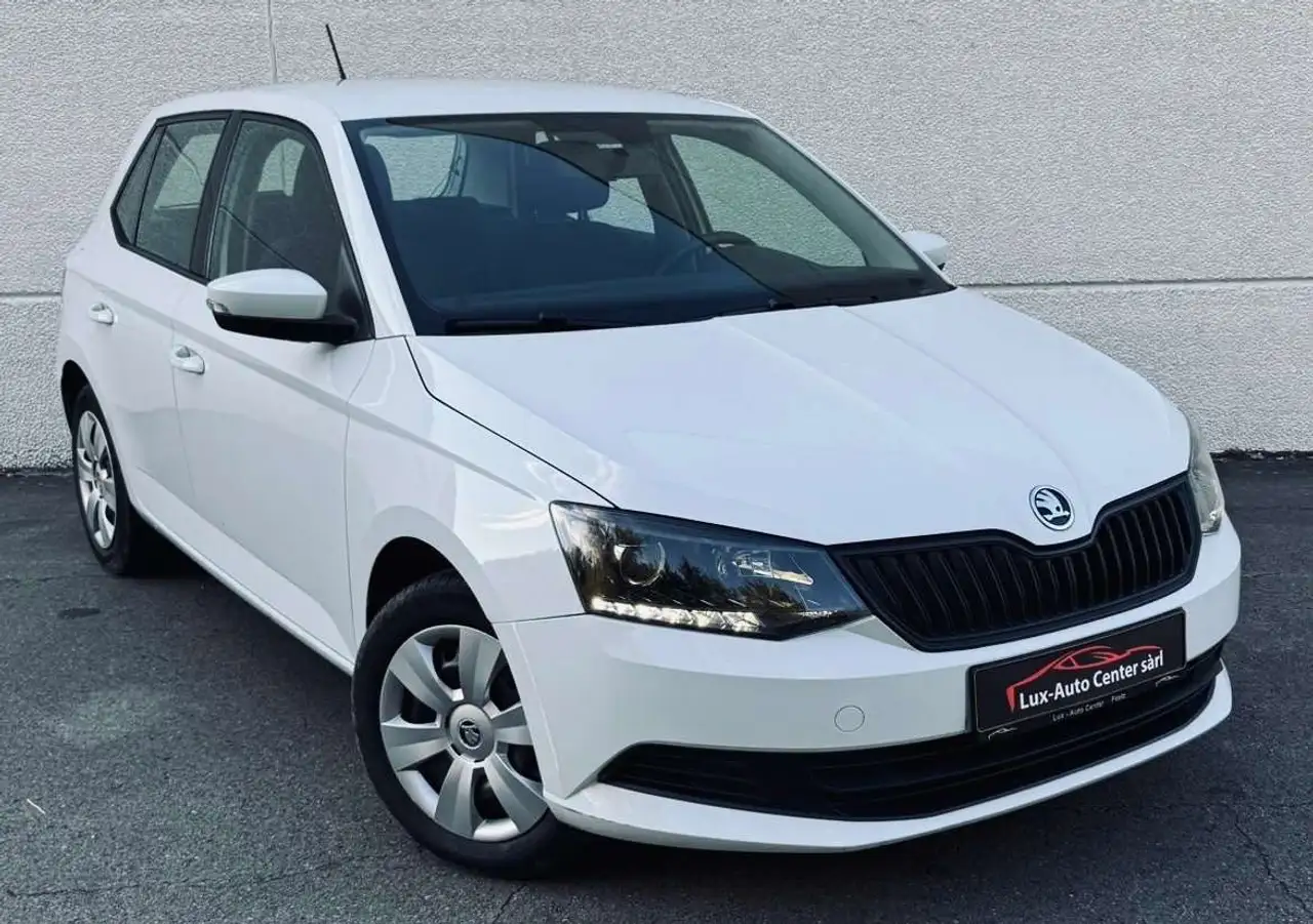 Skoda Fabia 1.0i Active //Garantie 12 mois