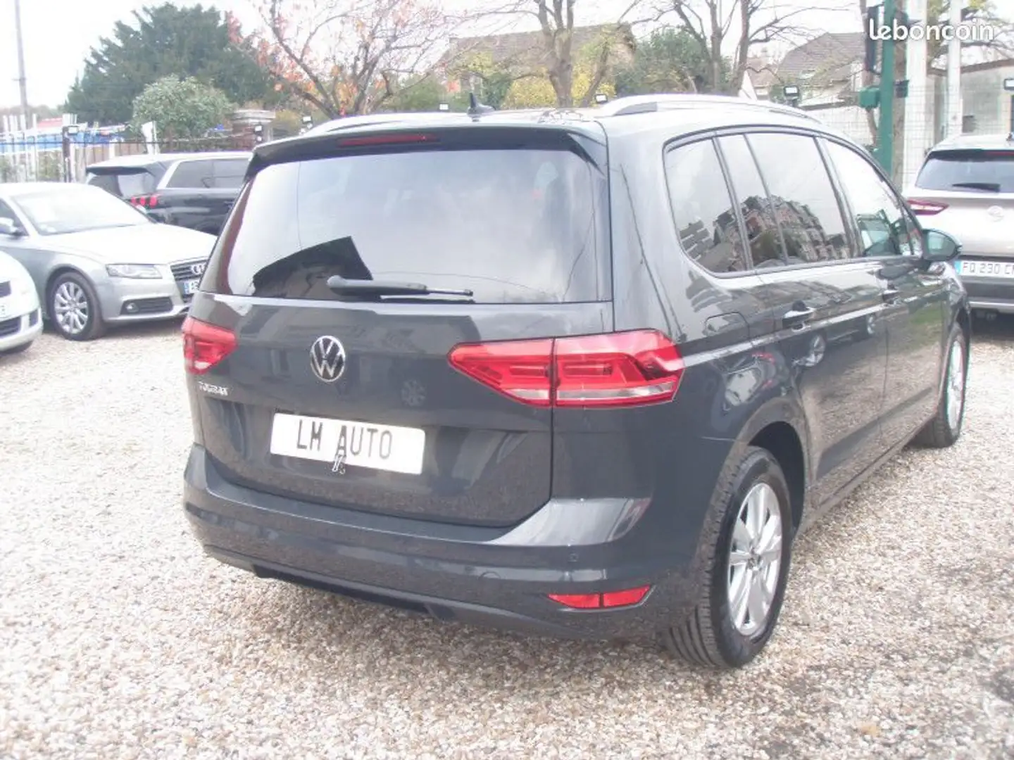 Volkswagen Touran III 1.5 TSI EVO 150 LOUNGE DSG7 7 PL Gris - 2