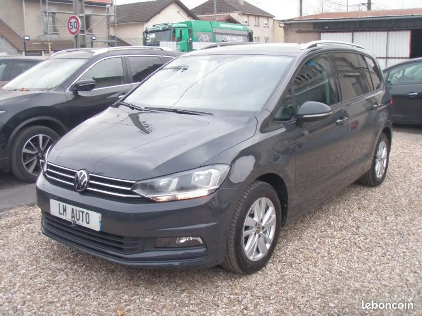 Volkswagen Touran III 1.5 TSI EVO 150 LOUNGE DSG7 7 PL Gris - 1