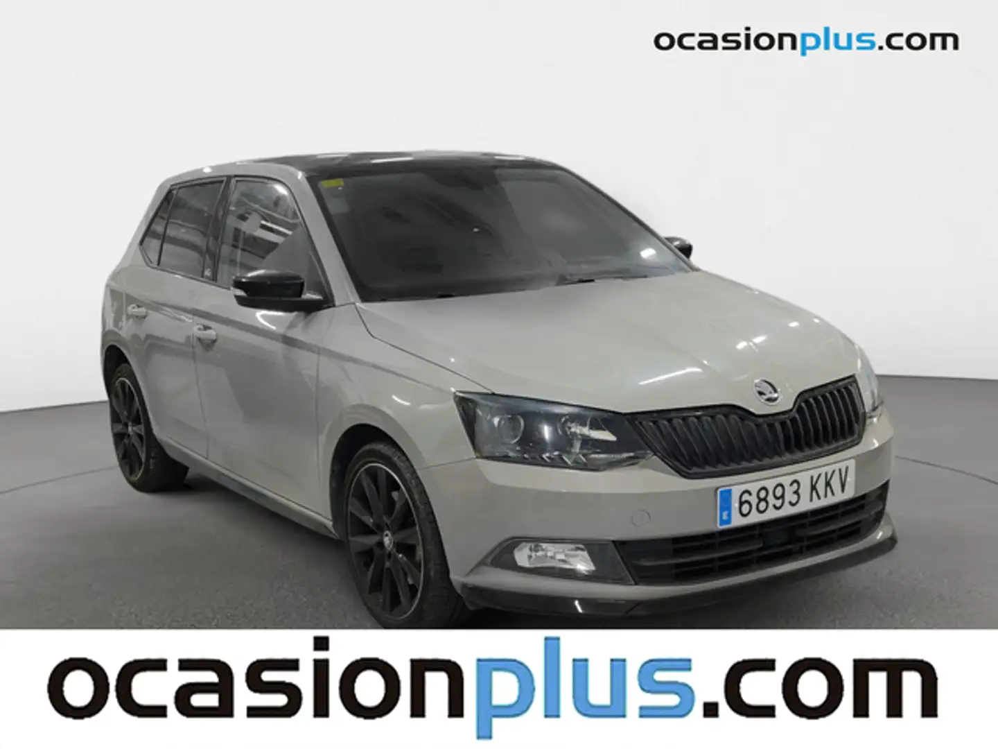 Skoda Fabia 1.0 TSI Monte Carlo 81kW Gris - 2