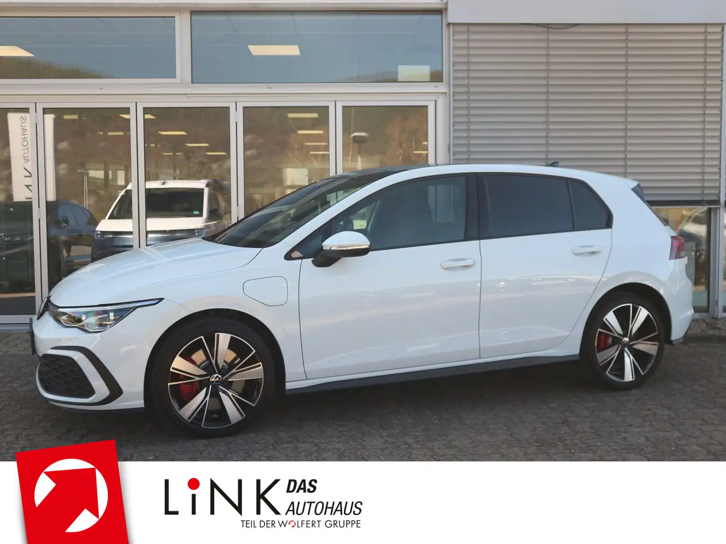 Volkswagen Golf GTE 1.4 TSI Hybrid DSG GTE PANO LED NAVI ACC Blanco - 1
