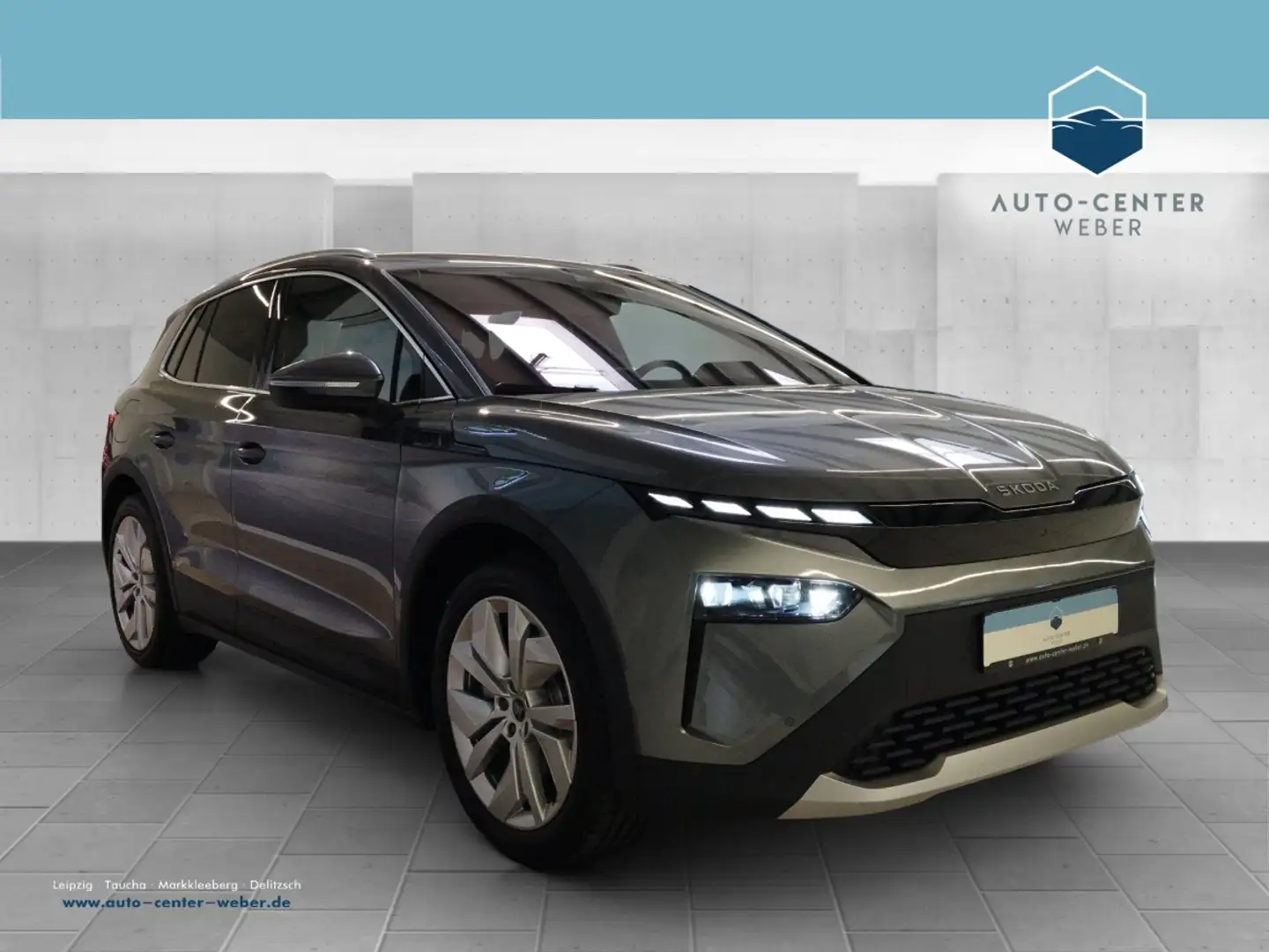 Skoda Elroq Alpha Automatik *360*4xSHZ*ACC*AUT*HUD*Kam. Grau - 1