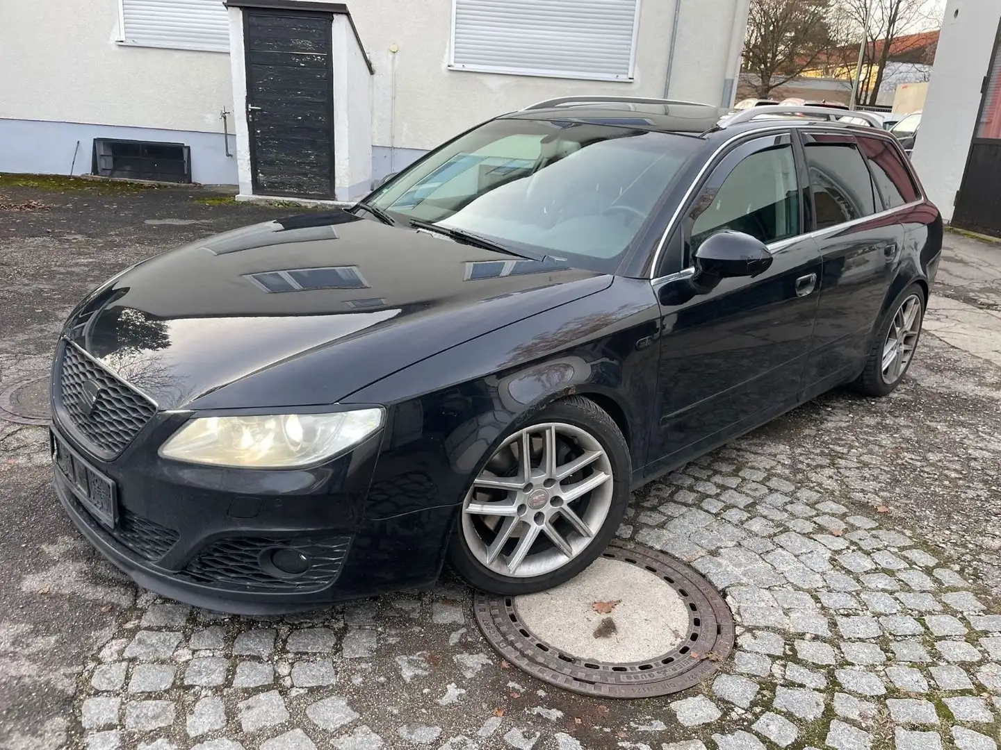 SEAT Exeo ST Style - Leder - Aut. - SD Schwarz - 1