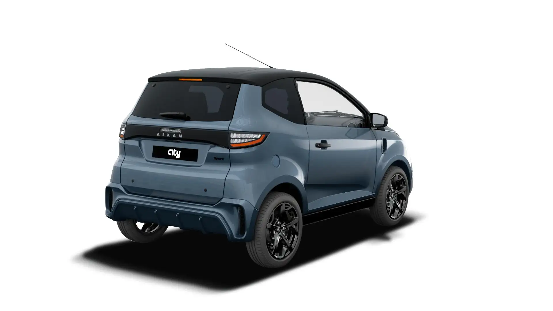 Aixam City Ambition Sport E5+ 6 kW (8 PS), Automatik Grau - 2