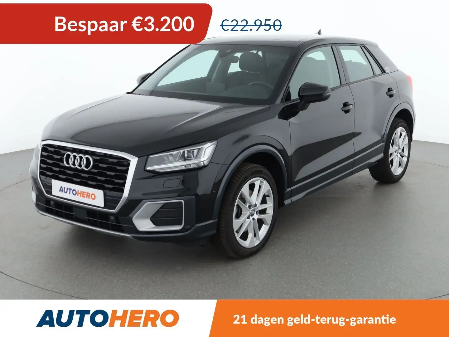 Audi Q2 1.4 TFSI ACT Design Noir - 1