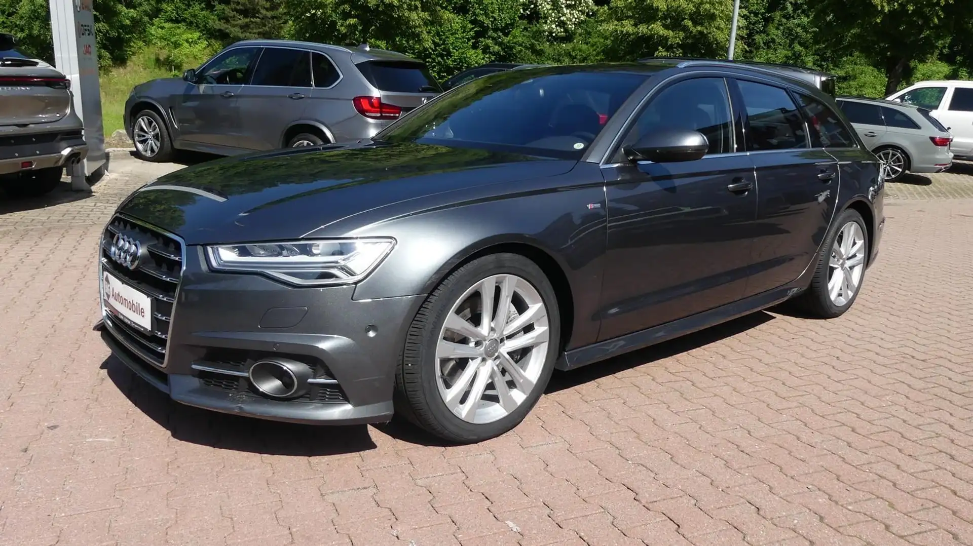 Audi A6 Avant 3.0 TDI*quattro*S-line*Leder*LED*Pano Grau - 1