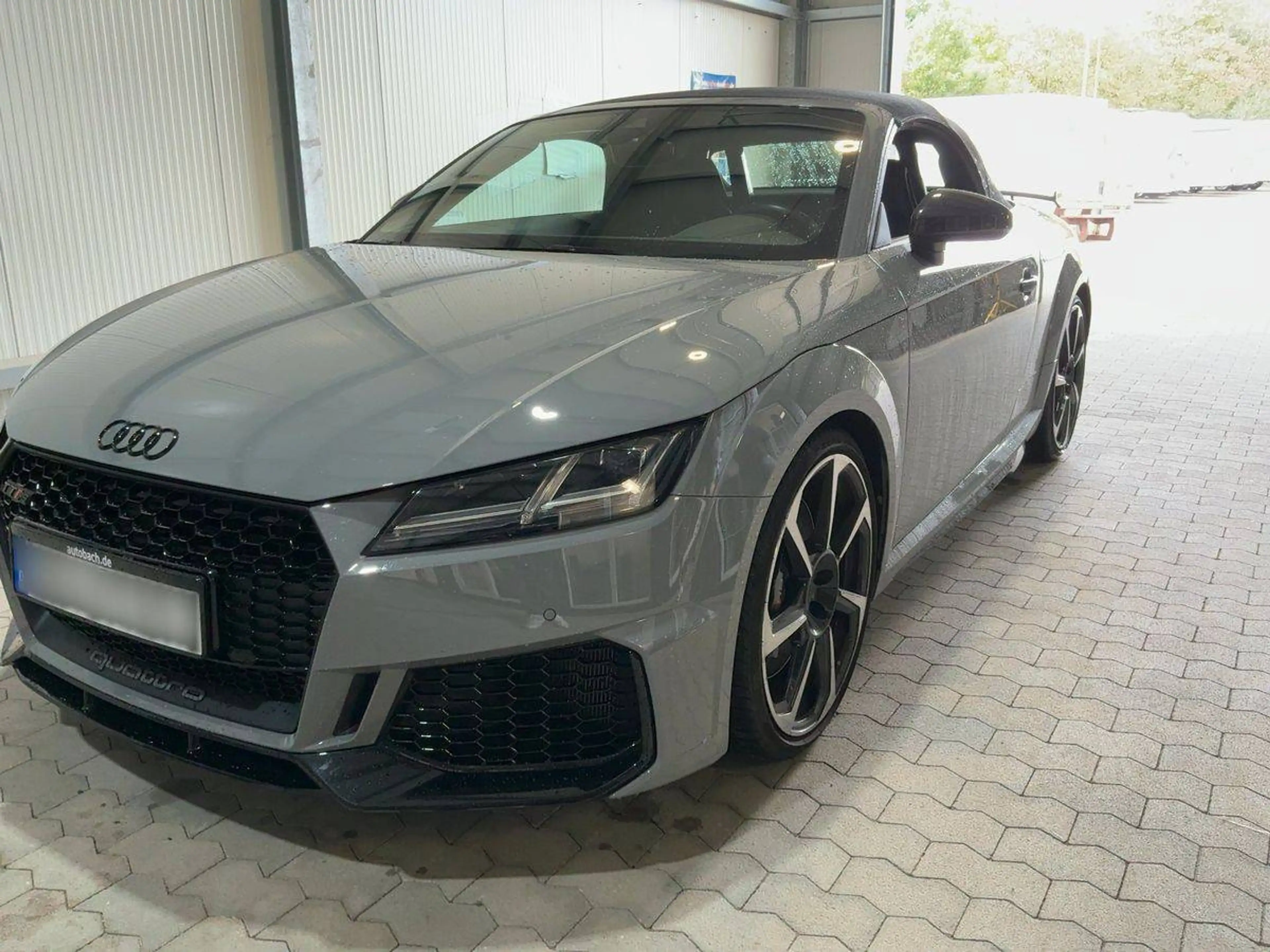 Audi TT 2.5 TFSI quattro basis