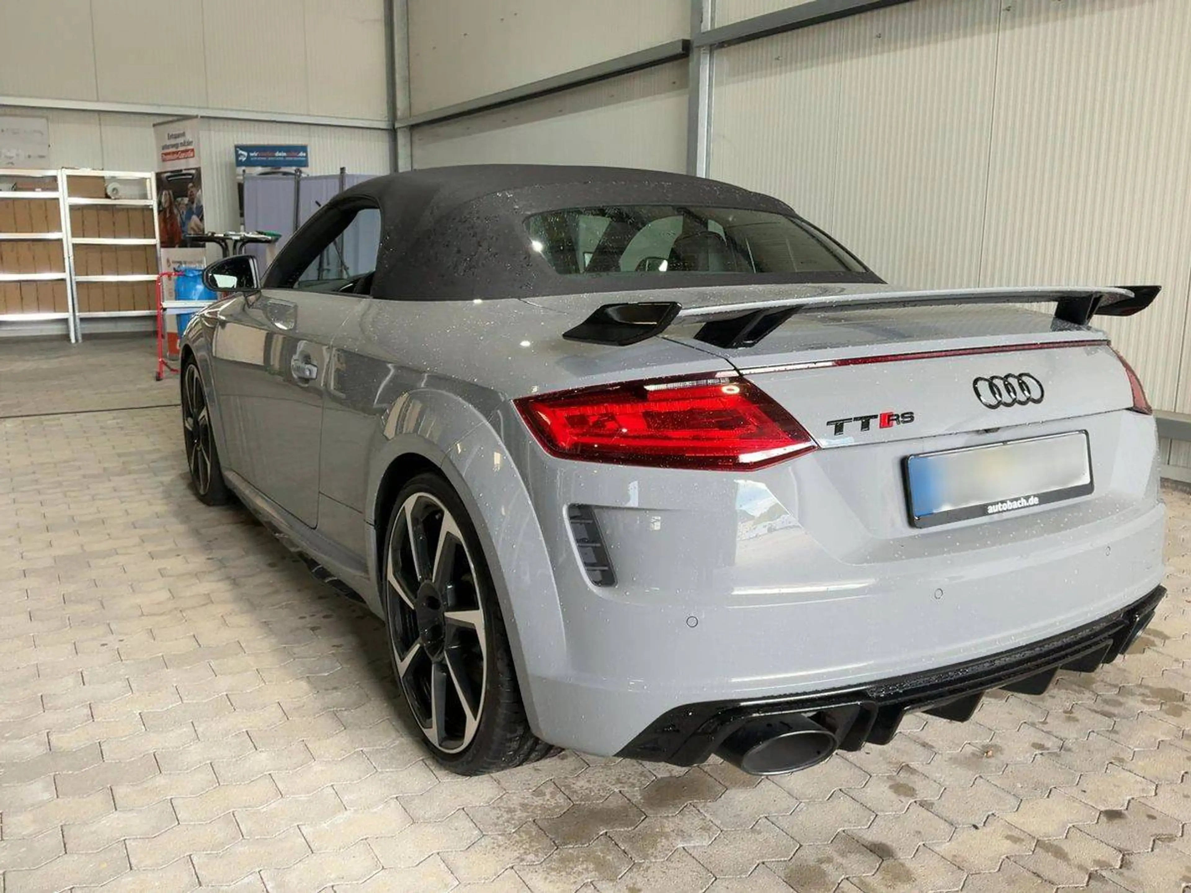 Audi TT 2.5 TFSI quattro basis — photo 2