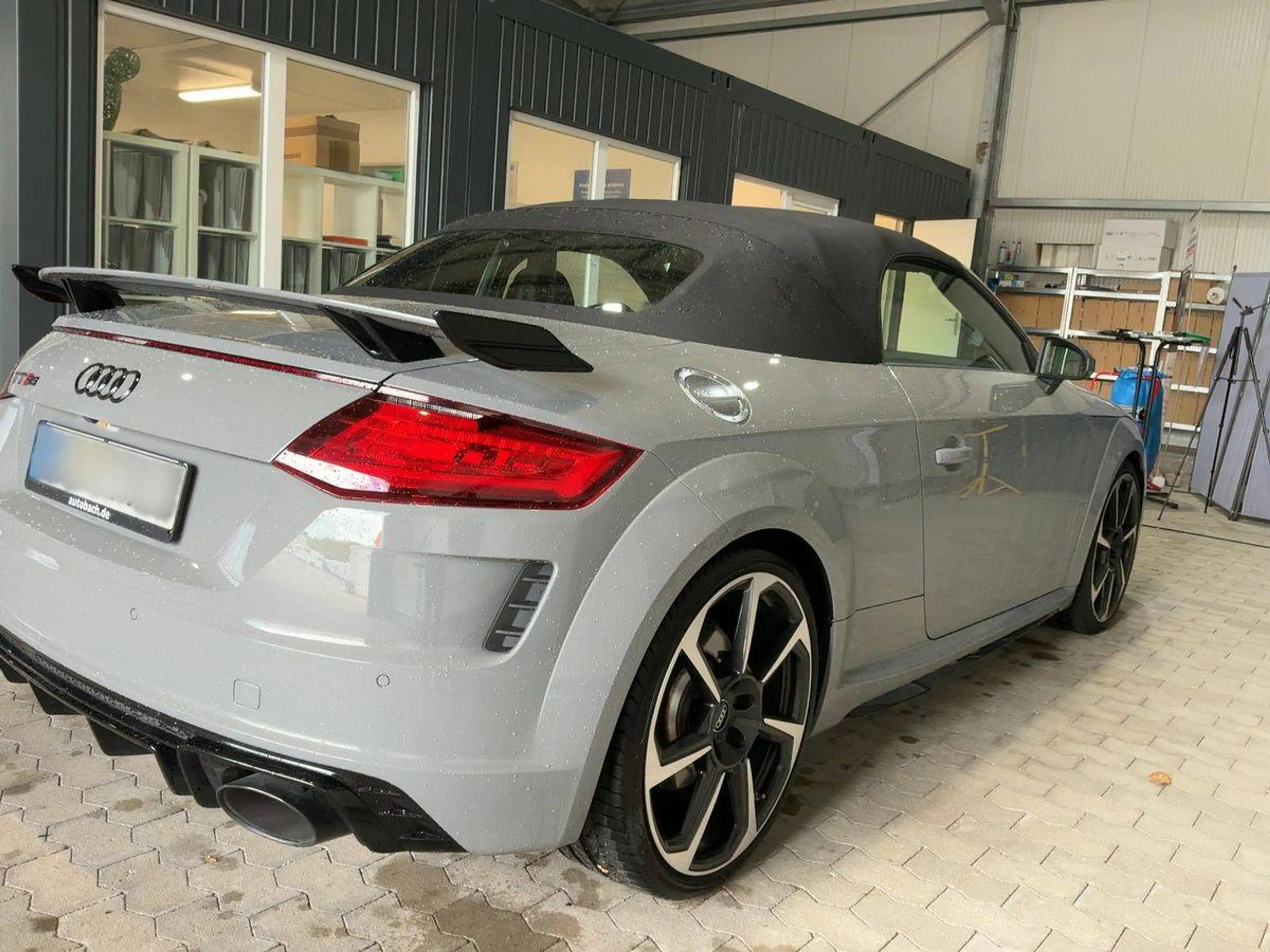 Audi TT 2.5 TFSI quattro basis — photo 4