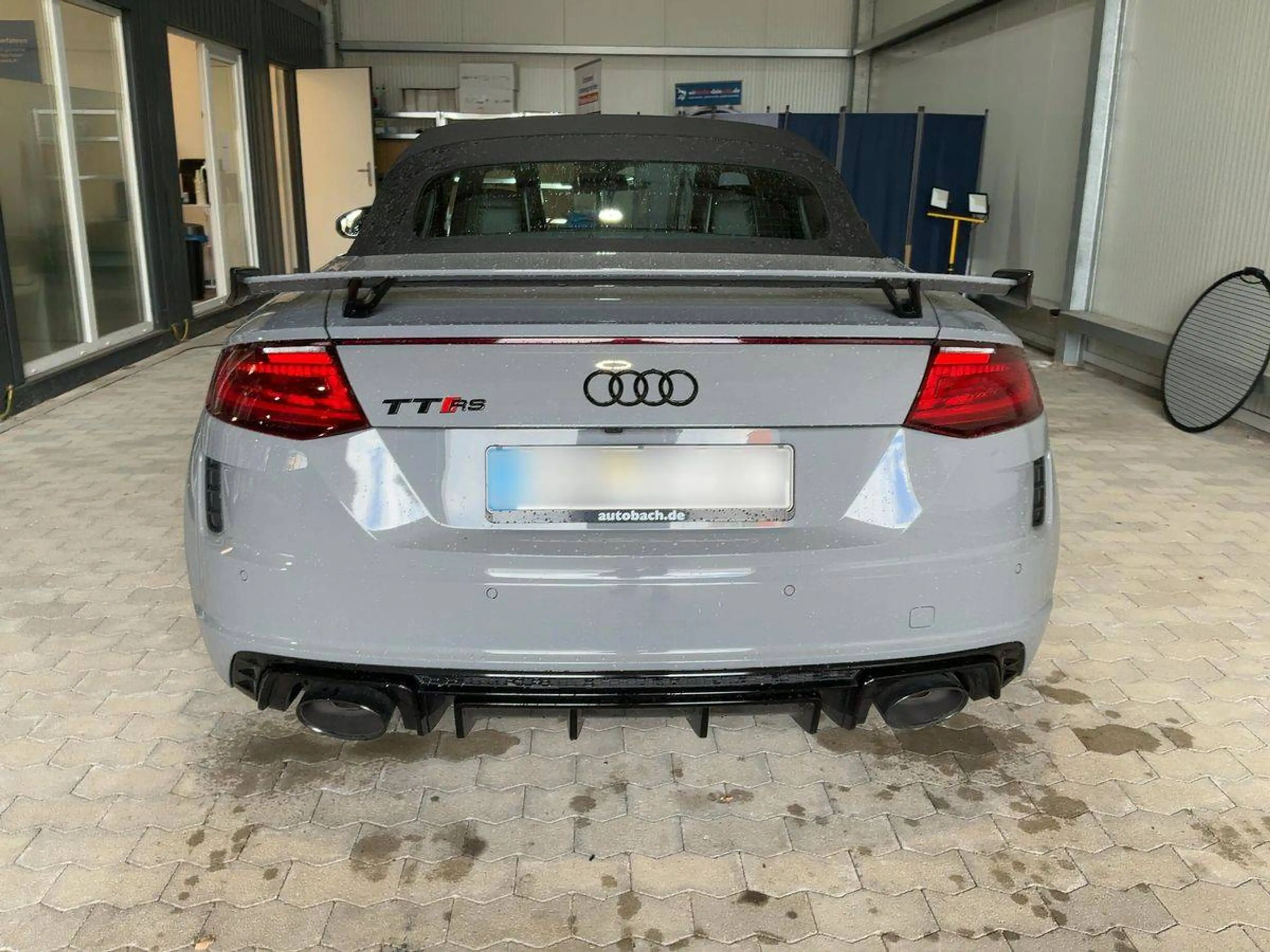 Audi TT 2.5 TFSI quattro basis — photo 9