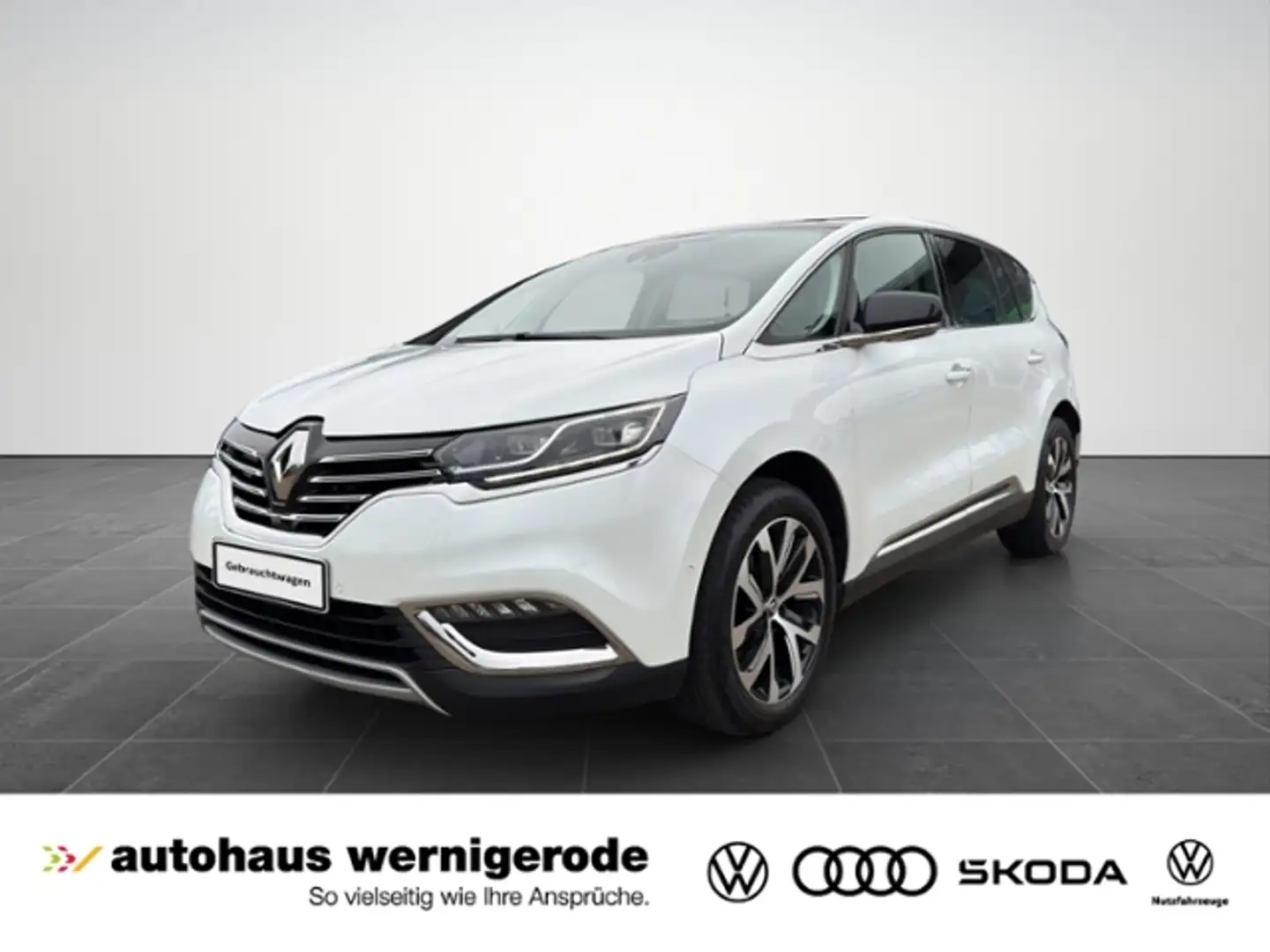 Renault Espace Energy Elysée 1.8TCe DSG *LED*PDC*Klima* Weiß - 1