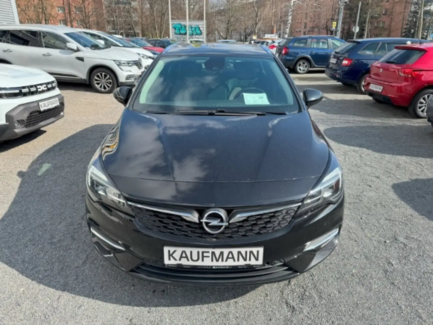 Opel Astra K Sports Tourer Elegance Start Stop 1.2 Turbo EU6d Noir - 2