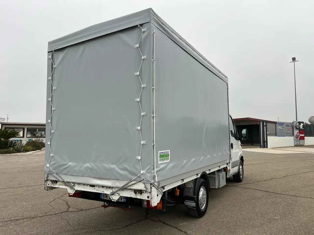Iveco Daily 35S11 2.8 TD 110cv Centina e Telone, foto 3