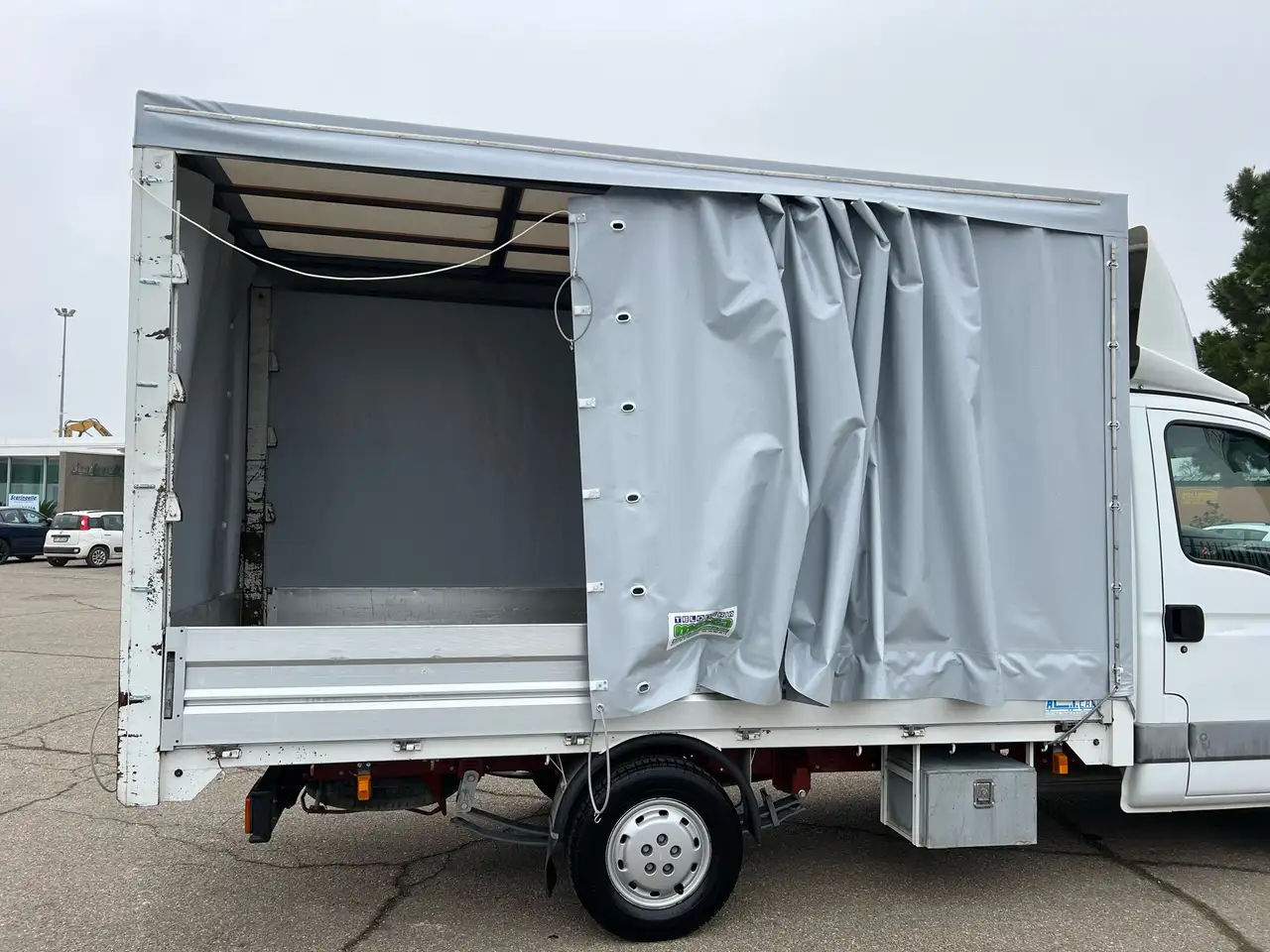 Iveco Daily 35S11 2.8 TD 110cv Centina e Telone, foto 5