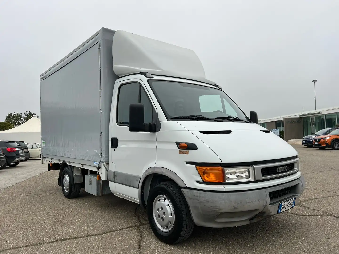 Iveco Daily 35S11 2.8 TD 110cv Centina e Telone - 2