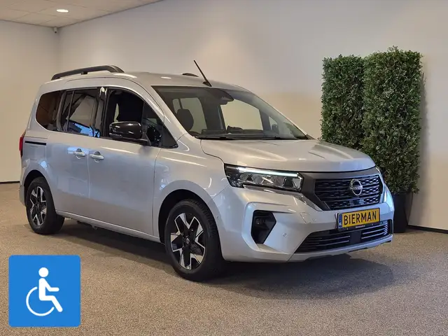 Nissan Townstar Rolstoelauto 4+1 FULL-OPTIONS