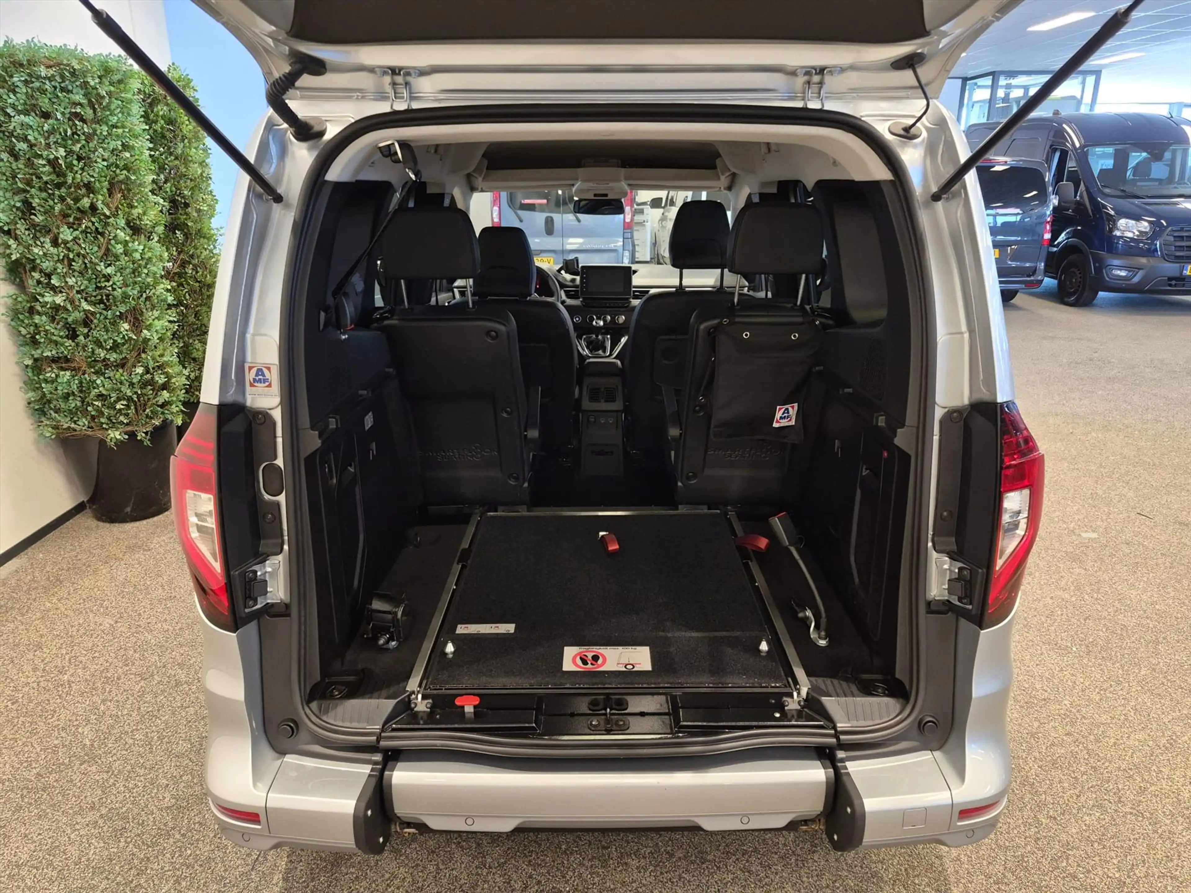 Nissan Townstar Rolstoelauto 4+1 FULL-OPTIONS — photo 13
