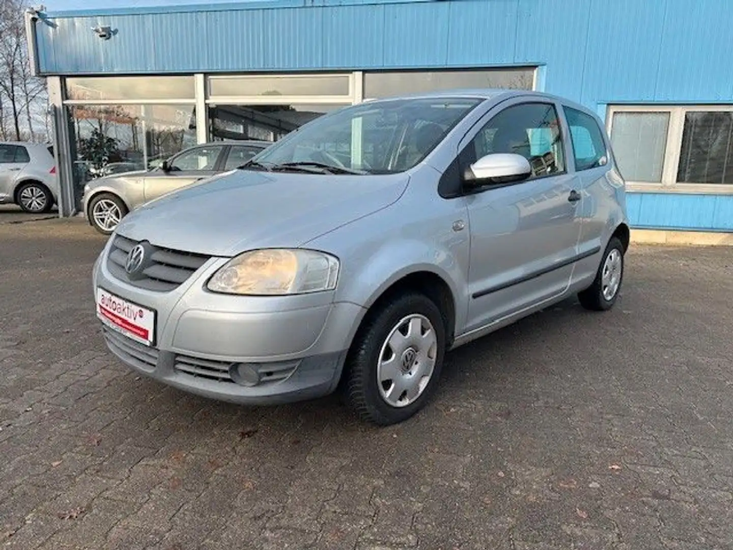 Volkswagen Fox Basis kein TÜV Silber - 2
