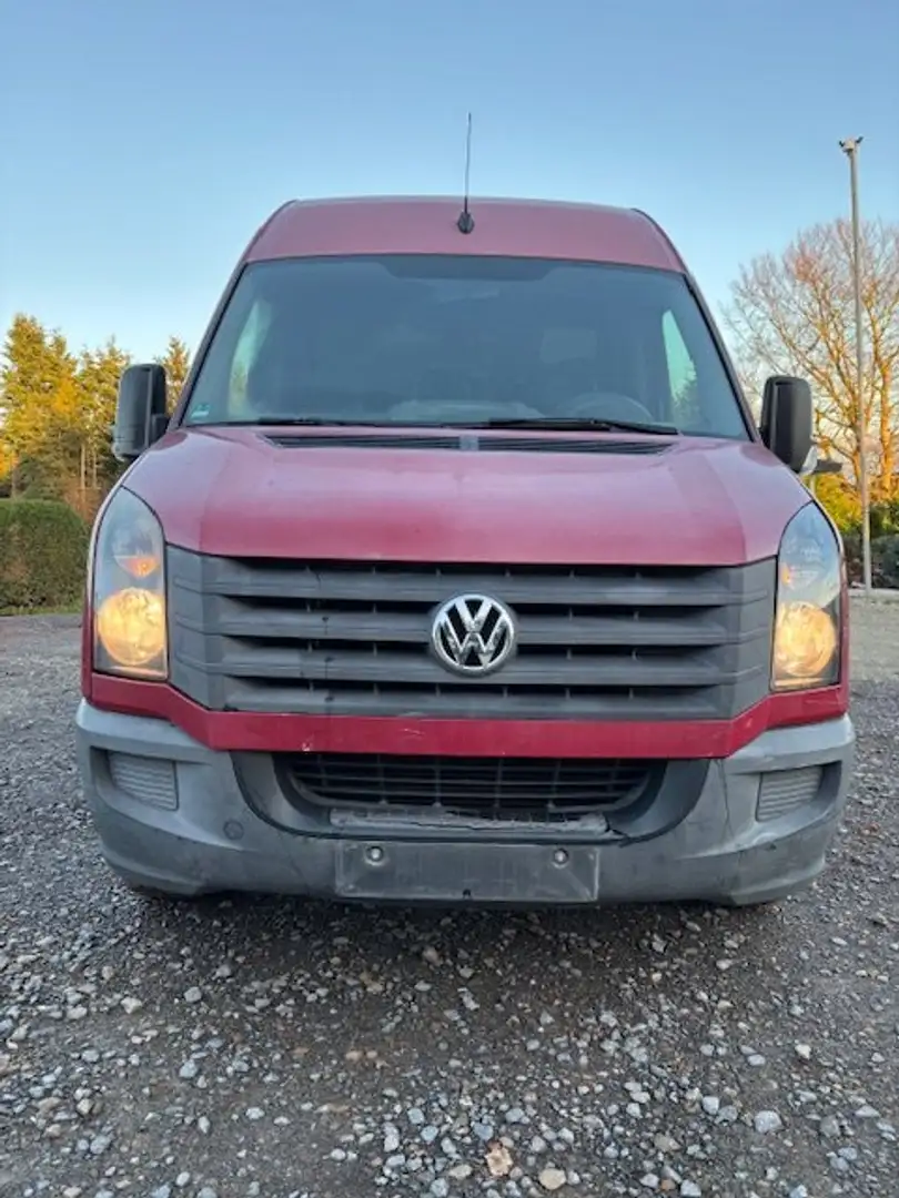 Volkswagen Crafter Crafter Kasten 35TDI L3H2 AHK-Standhzg.-Tempomat Rot - 2
