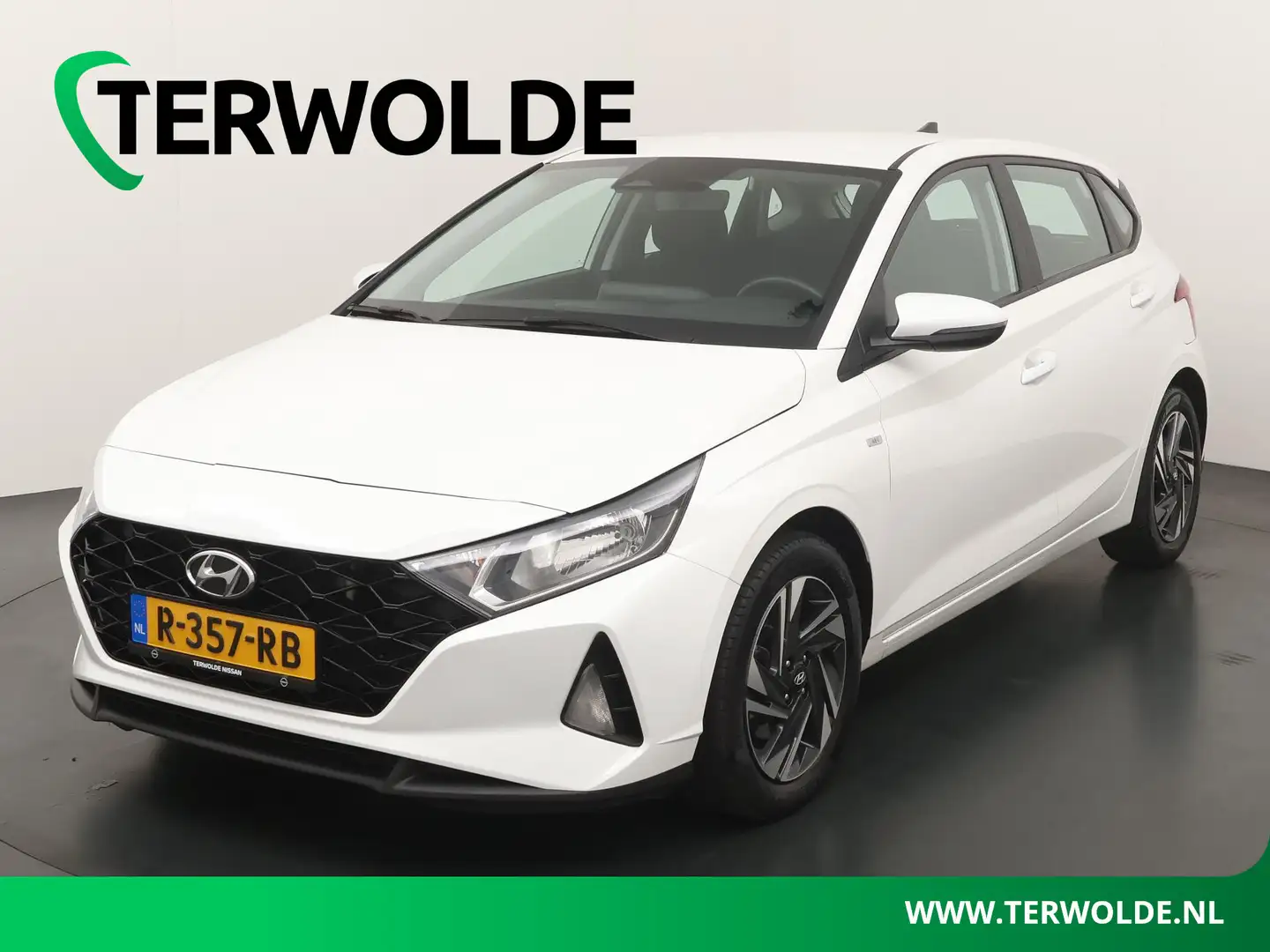 Hyundai i20 1.0 T-GDI Comfort Smart | Trekhaak | Navigatie | P Wit - 1