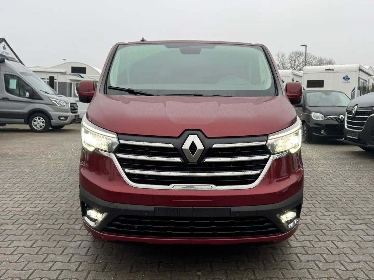 Renault Trafic L2H1 3,0t E-Tech 100% Elektrisch Červená - 2