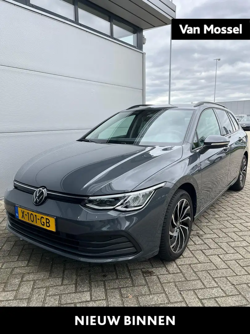 Volkswagen Golf Variant 1.0 eTSI Life Business | Parkeersensoren | Navigat Gris - 1