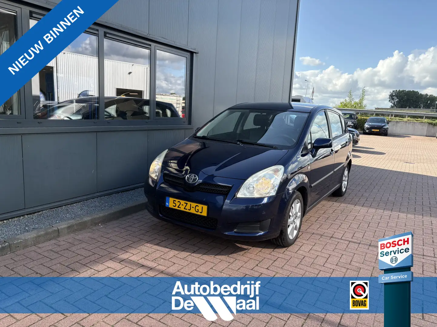 Toyota Verso 1.8 VVT-i :Linea Terra 7-persoons AIRCO/CRUISE/TRE Azul - 1