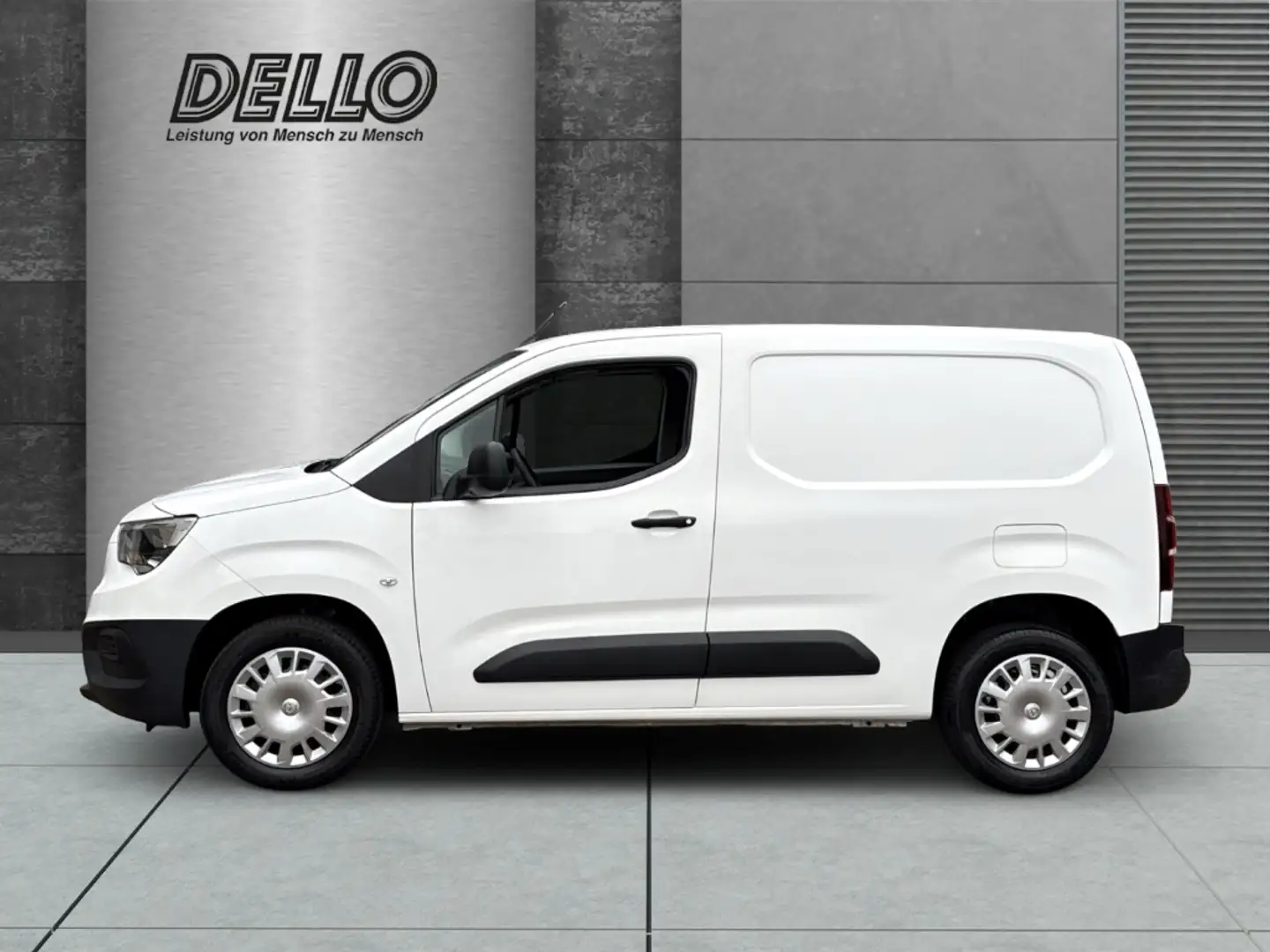Opel Combo Cargo Selection erh. Nutzl. AHK Klima PDC Weiß - 2