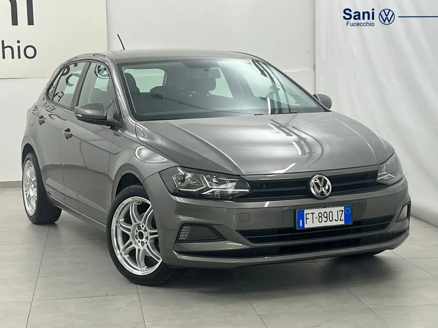 Volkswagen Polo Polo 5p 1.6 tdi Trendline 80cv Grigio - 1