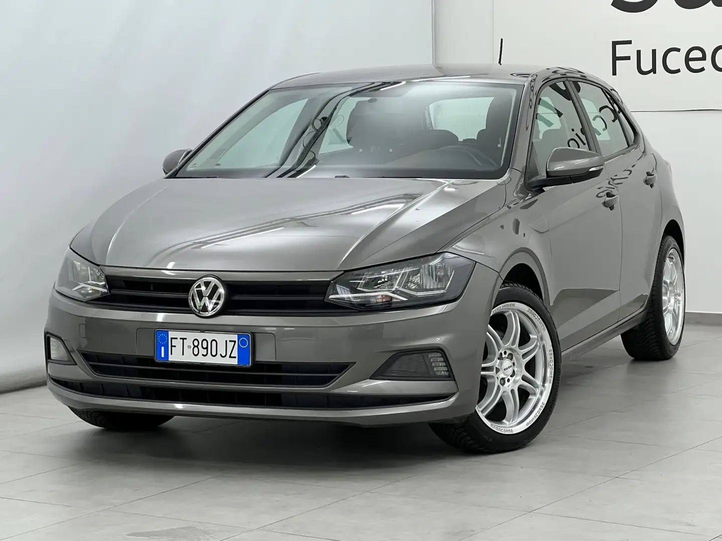 Volkswagen Polo Polo 5p 1.6 tdi Trendline 80cv Grigio - 2