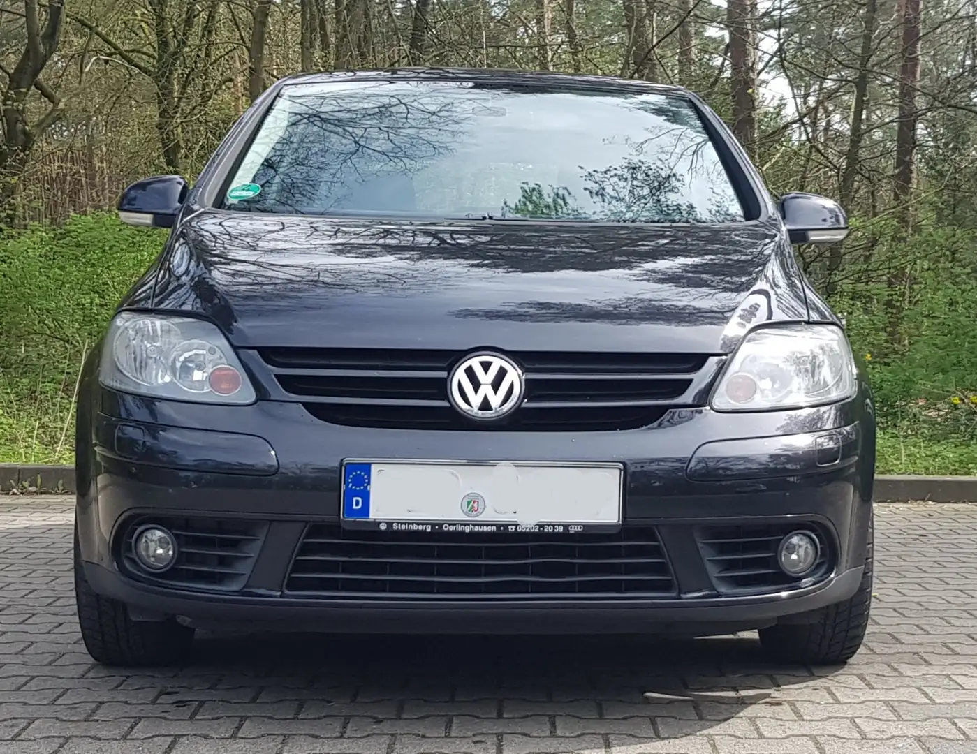Volkswagen Golf Plus Golf V 1.6 Goal Schwarz - 2