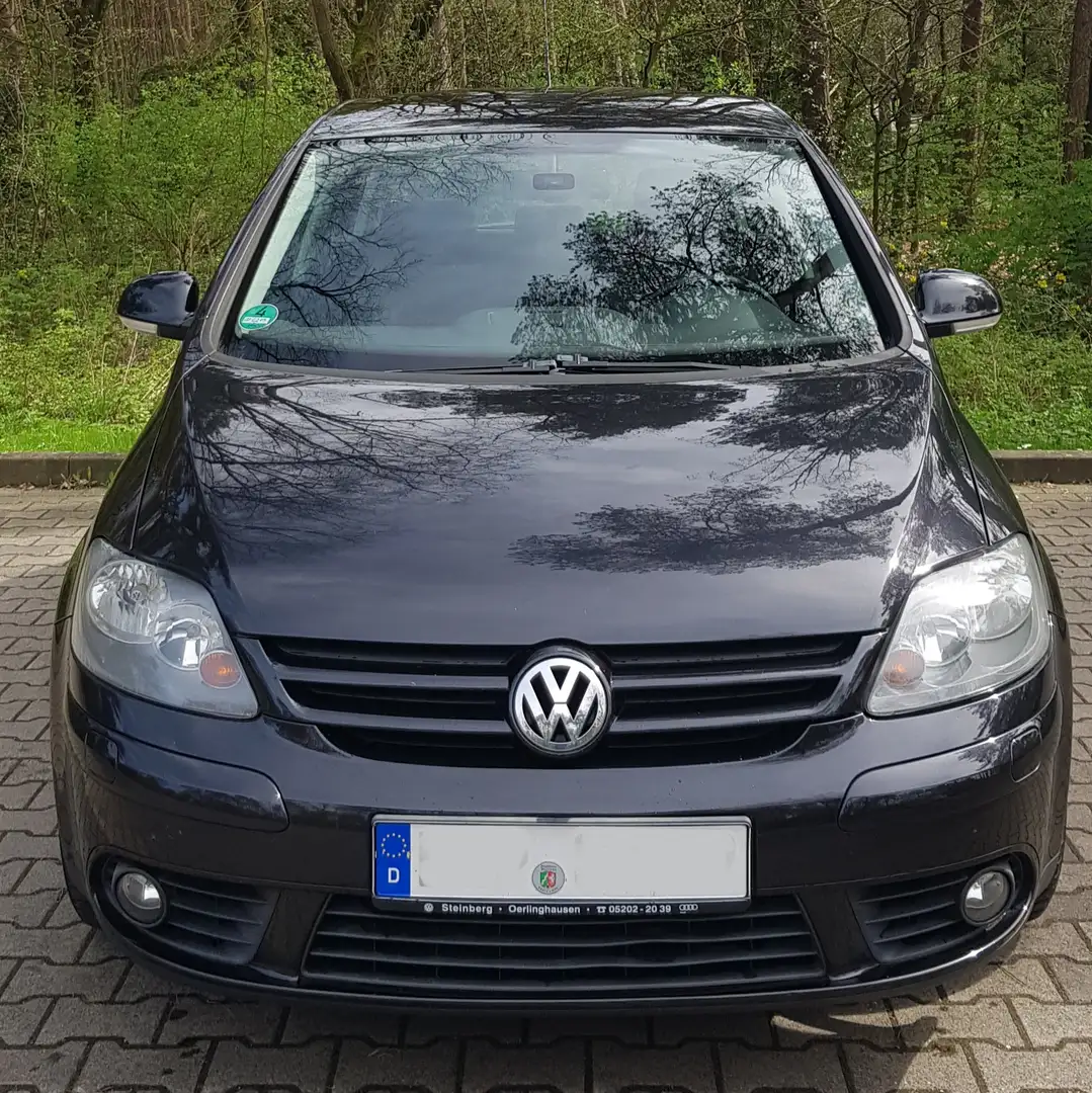 Volkswagen Golf Plus Golf V 1.6 Goal Schwarz - 1
