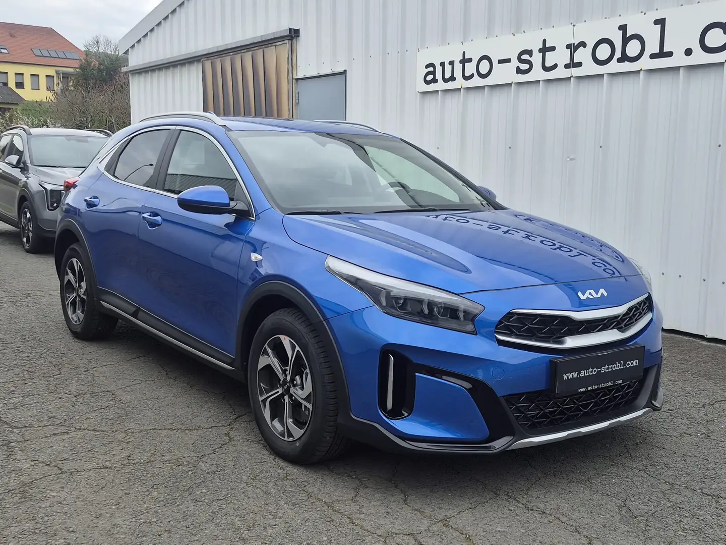 Kia XCeed Kia Xceed 1,6 TGDI GPF Silber DCT Blau - 1