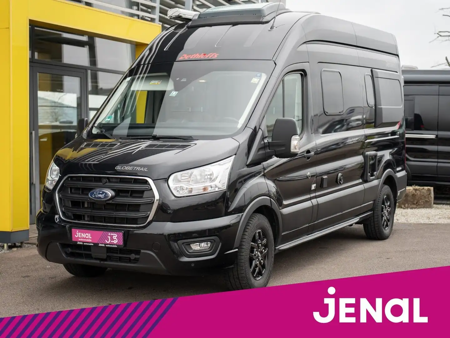 Dethleffs Globetrail Classic 590 DK Ford Assistenz-Systeme Schwarz - 1