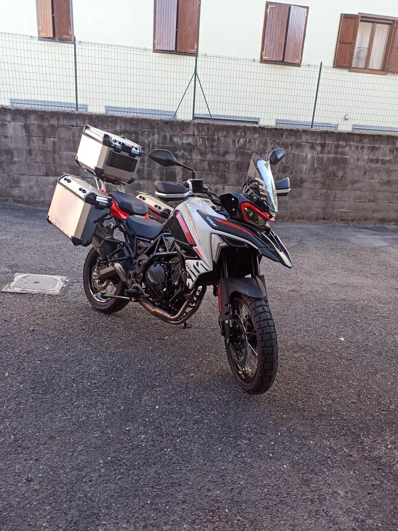 Benelli TRK 702 Alb - 1
