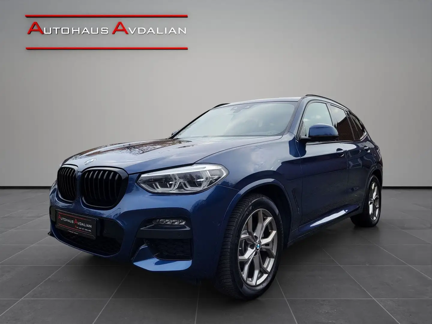 BMW X3 xDrive 20 d M Sport HUD|HiFi|LED|SHADOW-LINE Bleu - 1
