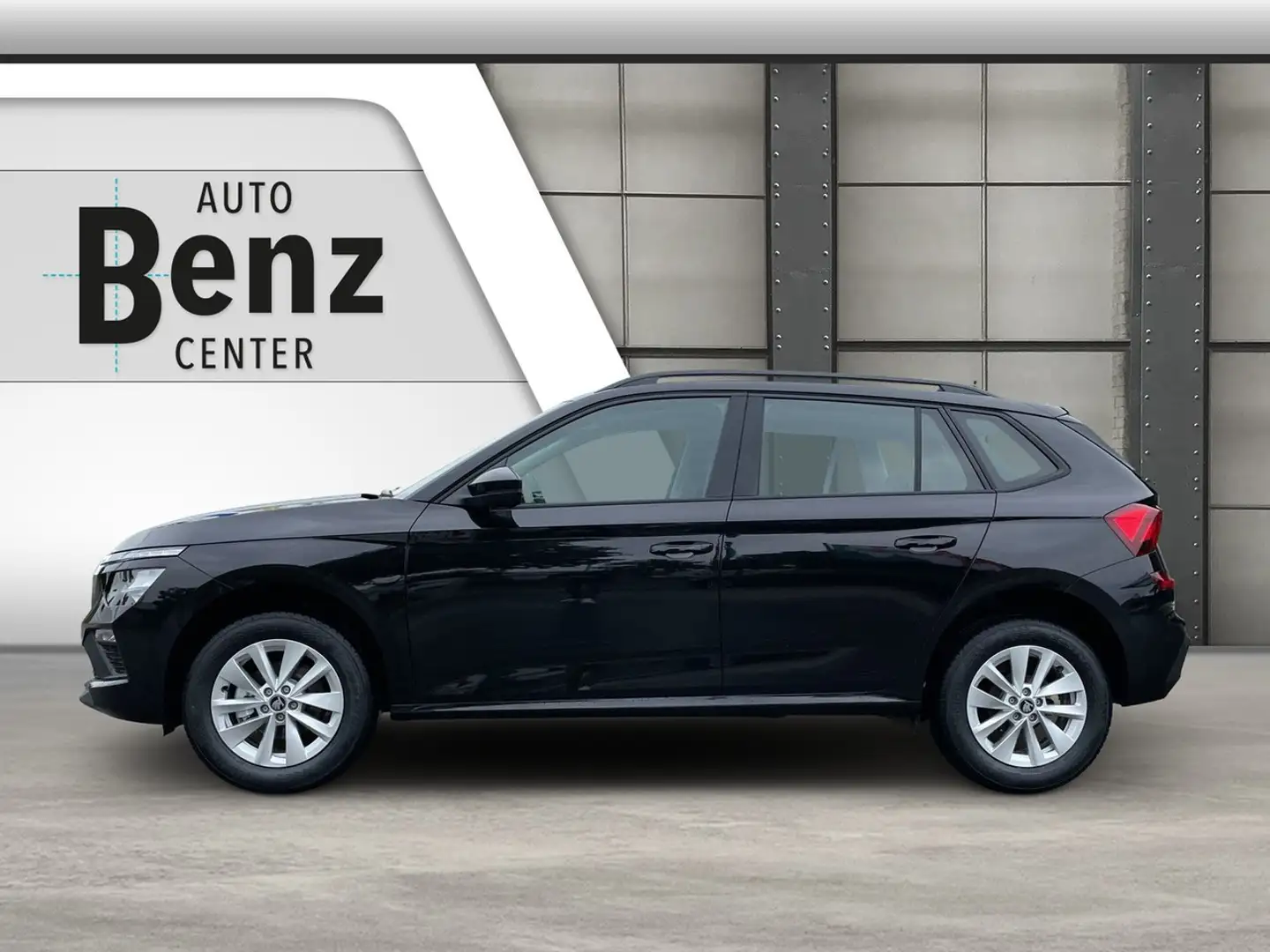 Skoda Kamiq 1.5 TSI Selection *LED*VC*SMARTLINK*SHZ*LA Klima Zwart - 2