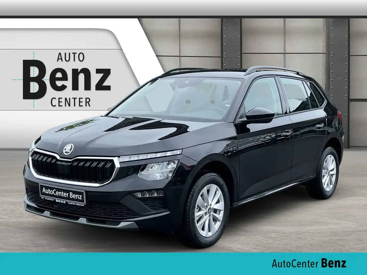 Skoda Kamiq 1.5 TSI Selection *LED*VC*SMARTLINK*SHZ*LA Klima Zwart - 1