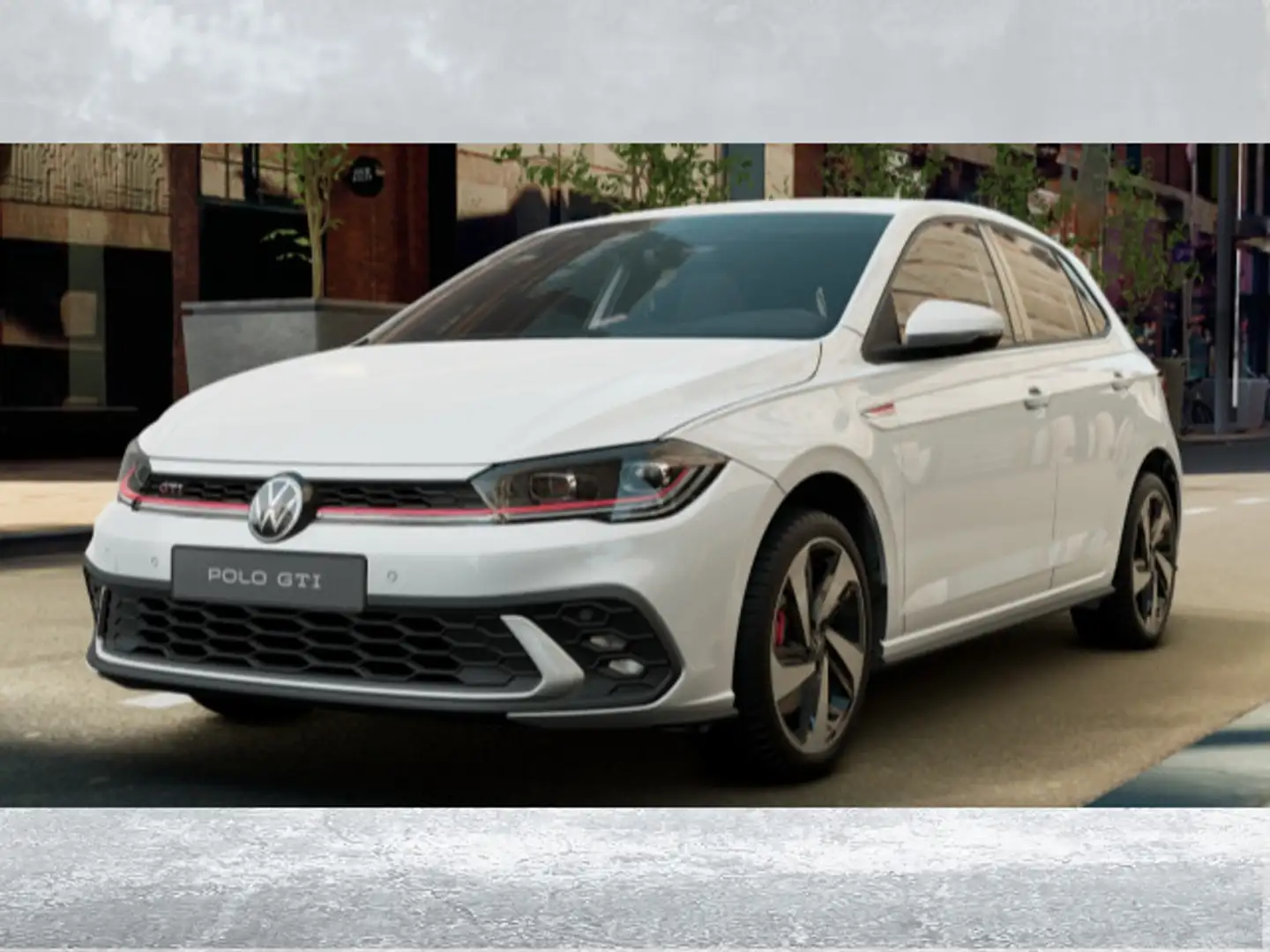 Volkswagen Polo GTI 2.0l TSI 207PS APP IQ.Light Weiß - 2