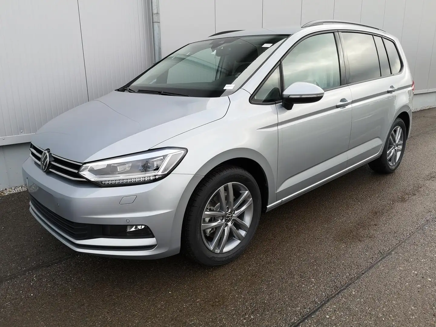 Volkswagen Touran Comfortline BMT/Start-Stopp 1.5TSI DSG 110 kW (... Argent - 1