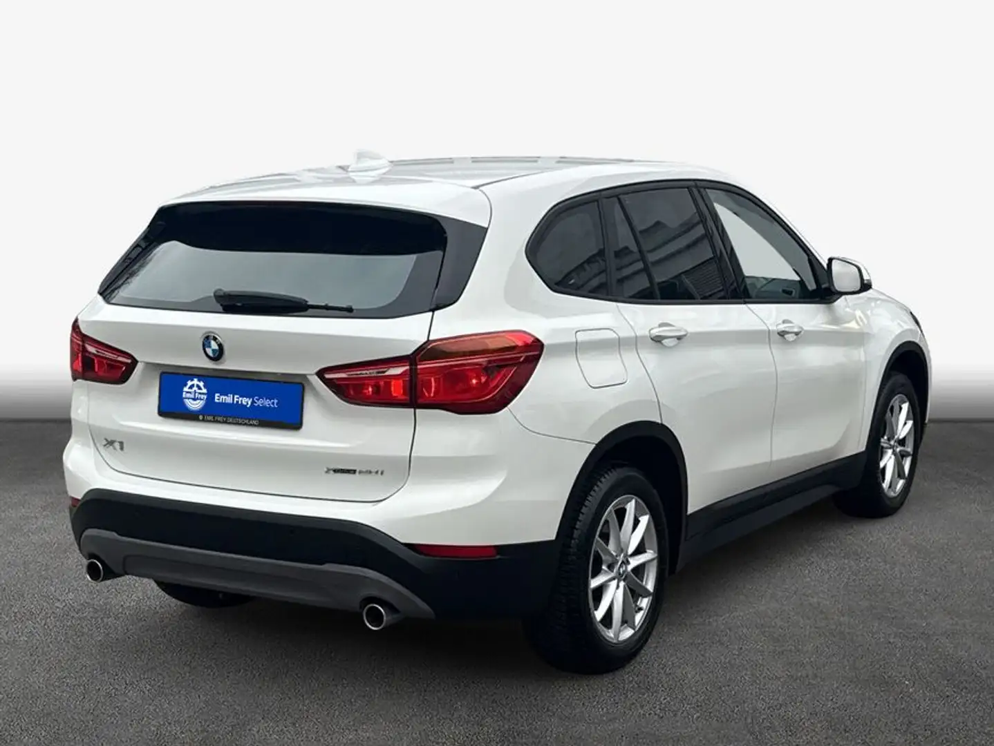 BMW X1 xDrive20i Aut. Advantage Navi AHK Weiß - 2