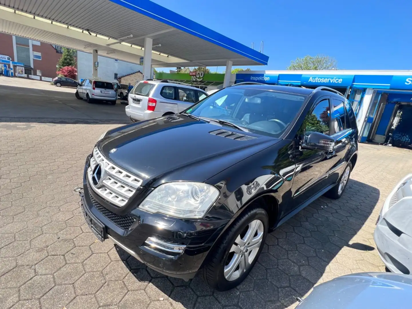 Mercedes-Benz ML 350 ML -Klasse ML 350 CDI 4Matic*1 HAND* Noir - 2