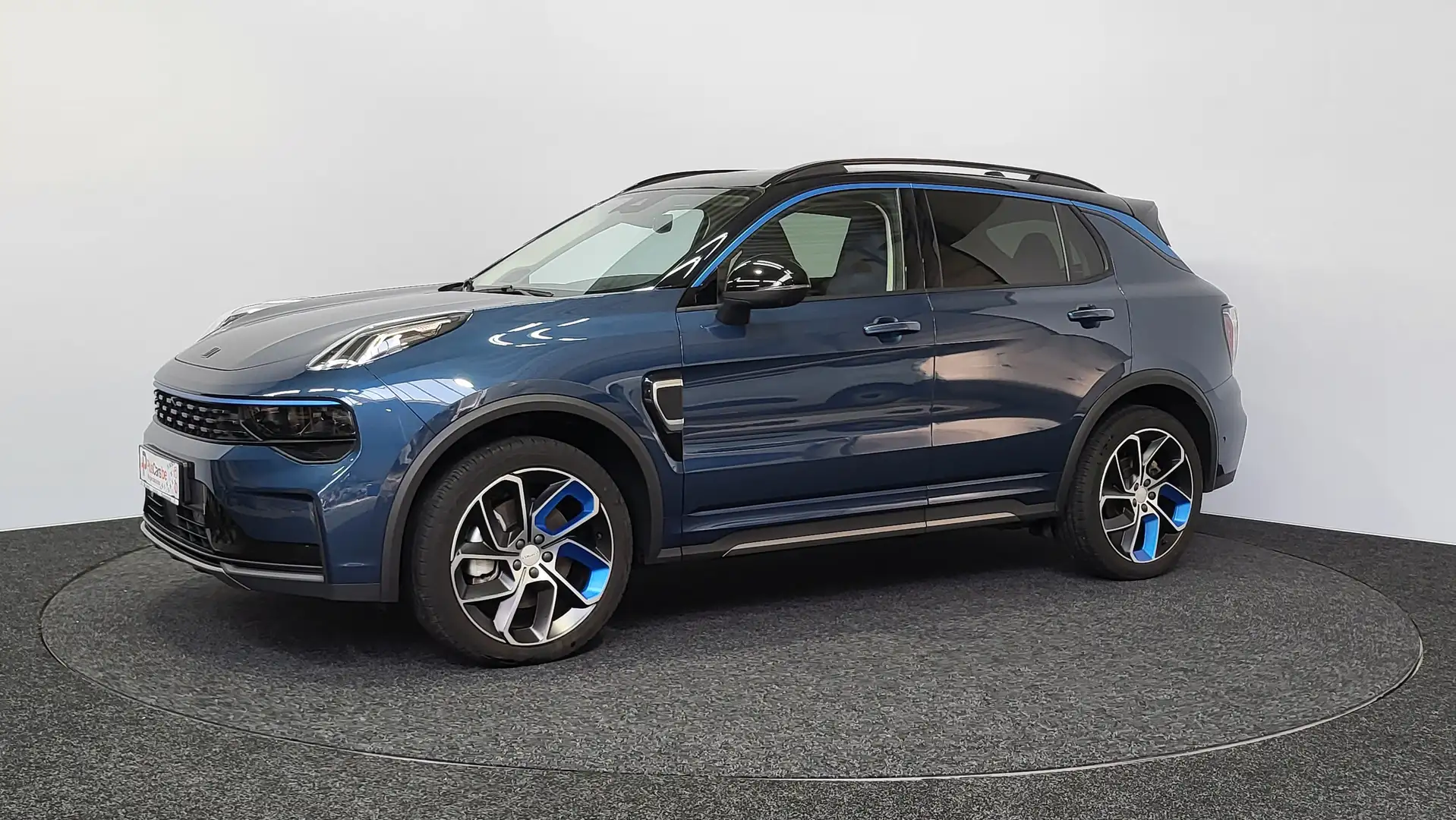 Lynk & Co 01 1.5 Turbo PHEV ~ 360 ~ Pano ~ Full ~ TopDeal Blauw - 1