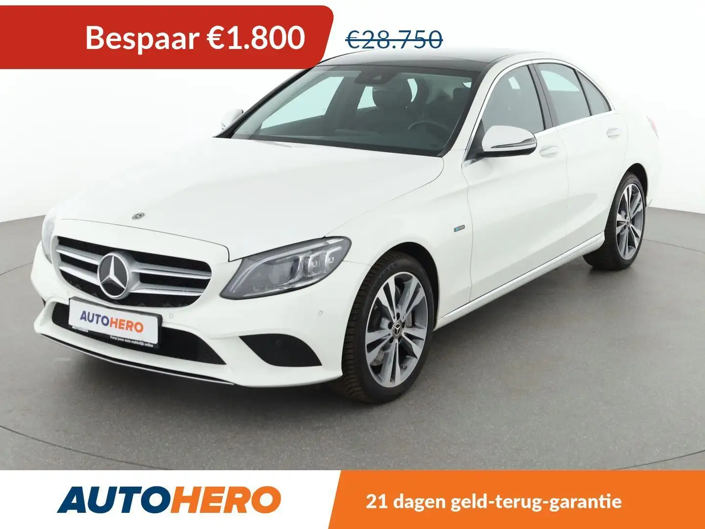 Mercedes-Benz C 300 C 300e Avantgarde Wit - 1